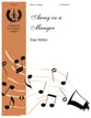 Away in a Manger Handbell sheet music cover